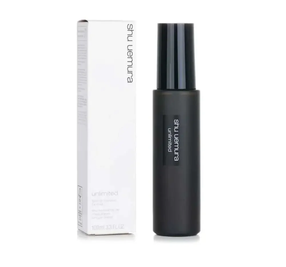 Shu Uemura Unlimited Lasting Makeup Fix Mist 100ml/3.3oz
